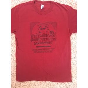 Vintage Fleetwood Mac Concert t shirt